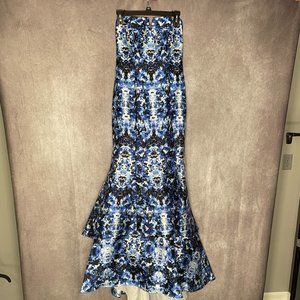 NWT Strapless Prom Dress~Formal~Size 4